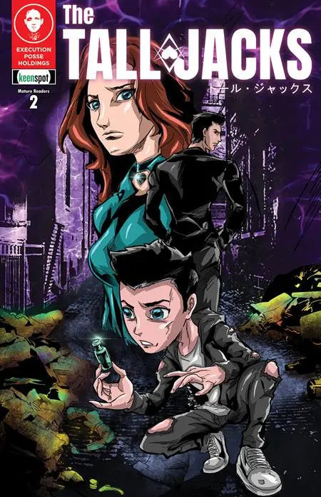 TALL JACKS #2 CVR C GERSHON VILLAMOR BIG EYES VAR (MR) Ex Posse Holdings