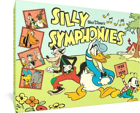 SILLY SYMPHONIES COLLECTORS BOX SET HC Fantagraphics