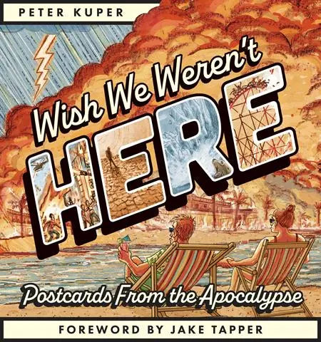 WISH WE WERENT HERE TP (MR) Fantagraphics