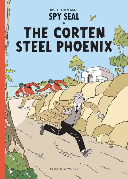 SPY SEAL TP Floating World Comics