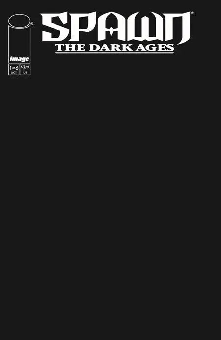 SPAWN THE DARK AGES #1 (OF 6) CVR B BLANK SKETCH VAR Image Comics