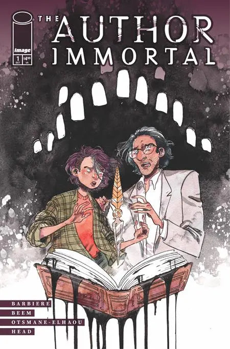 AUTHOR IMMORTAL #1 CVR A MORGAN BEEM Image Comics