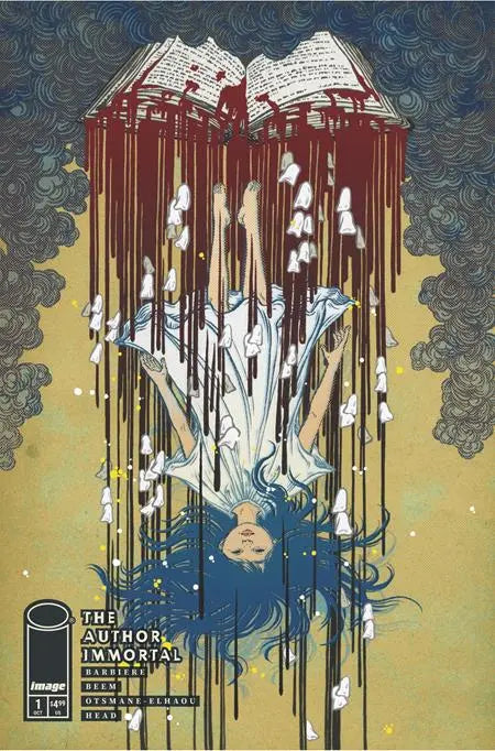 AUTHOR IMMORTAL #1 CVR B YUKO SHIMIZU VAR Image Comics