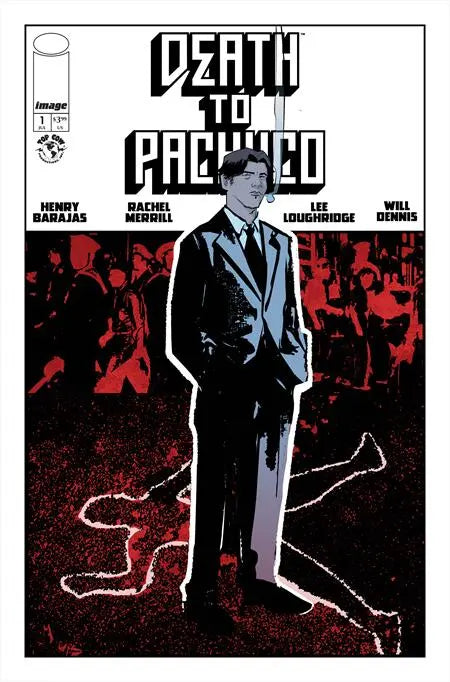 DEATH TO PACHUCO #1 (OF 5) CVR C MARCO FINNEGAN VAR (MR) Image Comics