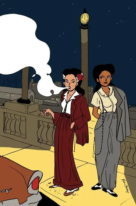 DEATH TO PACHUCO #1 (OF 5) CVR G INCENTIVE 1:25 KATIE SKELLY VIRGIN VAR (MR) Image Comics