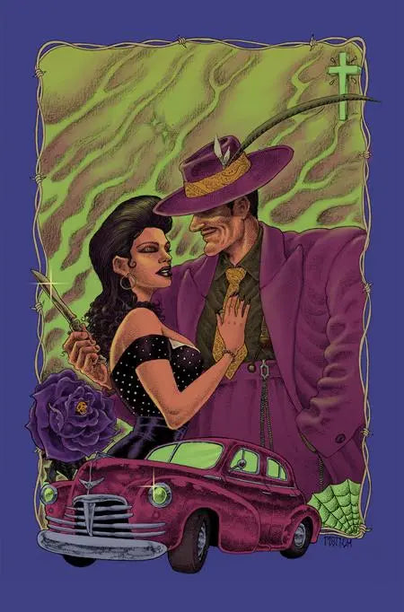DEATH TO PACHUCO #1 (OF 5) CVR H INCENTIVE 1:25 RAMON VILLALOBOS VIRGIN VAR (MR) Image Comics