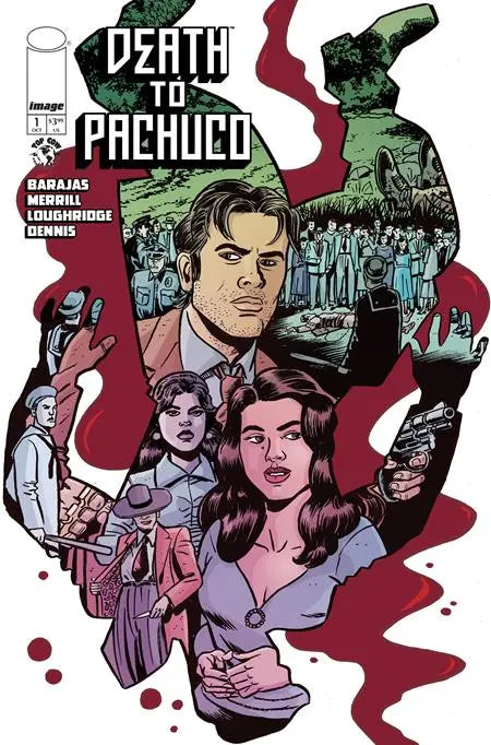 DEATH TO PACHUCO #1 (OF 5) CVR I INCENTIVE 1:50 DAVID LAPHAM FOIL VAR (MR) Image Comics