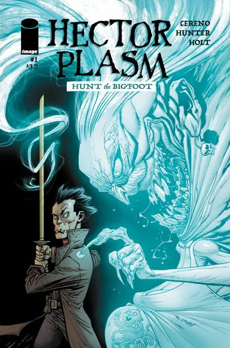 HECTOR PLASM HUNT THE BIGFOOT #1 (OF 3) CVR A RYAN OTTLEY (MR) Image Comics