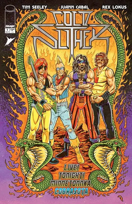 GI JOE COLD SLITHER (ONE SHOT) CVR C INCENTIVE 1:10 BRENT SCHOONOVER VAR Image Comics