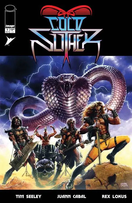 GI JOE COLD SLITHER (ONE SHOT) CVR D INCENTIVE 1:25 STEVE BEACH VAR Image Comics