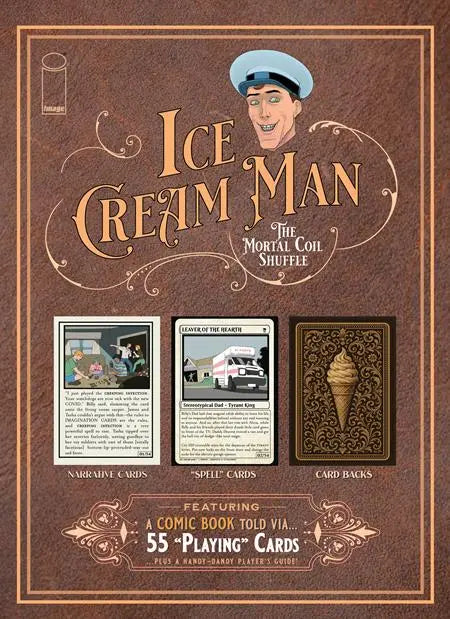 ICE CREAM MAN THE MORTAL COIL SHUFFLE CARD SET SPECIAL (MR) Image Comics
