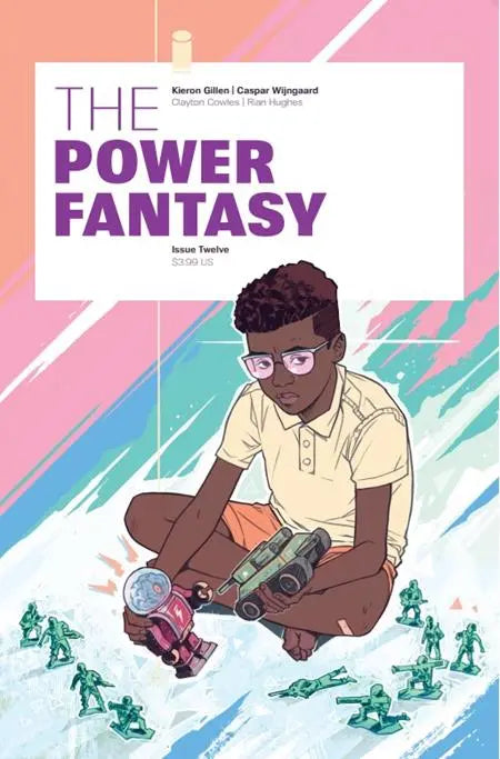 POWER FANTASY #12 CVR A CASPAR WIJNGAARD (MR) Image Comics