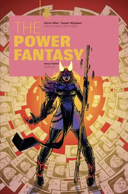 POWER FANTASY #12 CVR B CHLOE BRAILSFORD VAR (MR) Image Comics