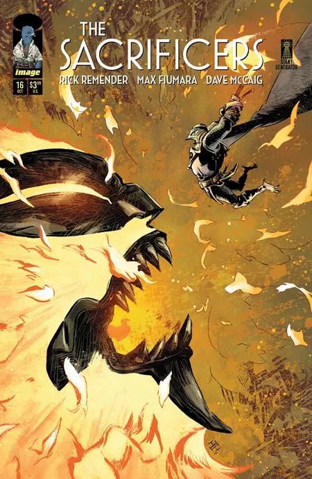 SACRIFICERS #16 CVR A MAX FIUMARA Image Comics