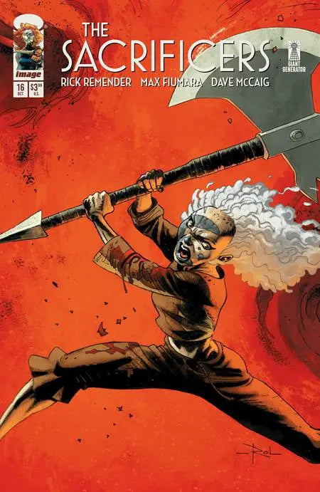 SACRIFICERS #16 CVR C INCENTIVE 1:15 ROLAND BOSCHI VAR Image Comics
