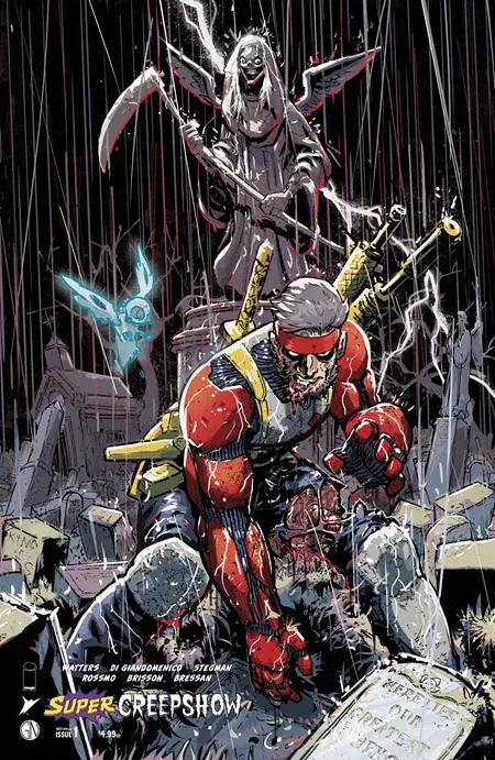 SUPER CREEPSHOW SPECIAL (ONE SHOT) CVR C INCENTIVE 1:10 RILEY ROSSMO VAR (MR) Image Comics