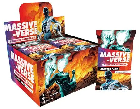 MASSIVE VERSE FCG STARTER PACK (BOX OF 24) (NET) Image Comics