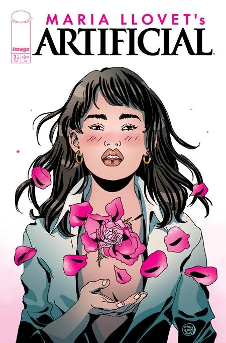 ARTIFICIAL #2 (OF 4) CVR A MARIA LLOVET (MR) Image Comics