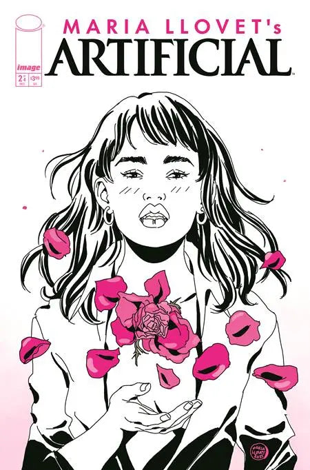ARTIFICIAL #2 (OF 4) CVR B INCENTIVE 1:15 MARIA LLOVET PINK PETALS VAR (MR) Image Comics