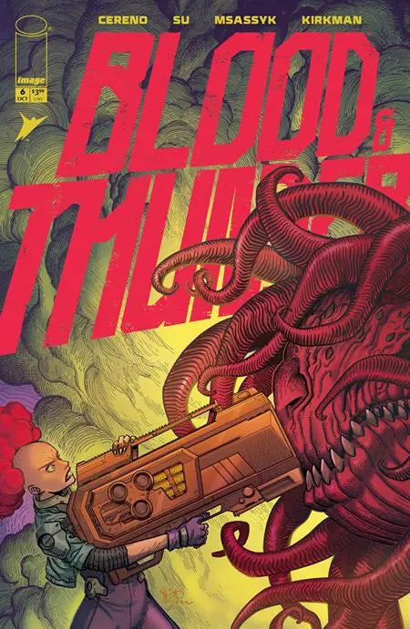 BLOOD & THUNDER #6 CVR A EJ SU & MSASSYK (MR) Image Comics