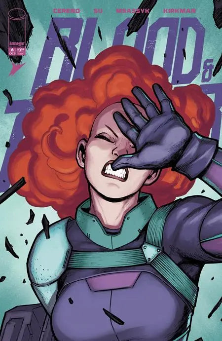 BLOOD & THUNDER #6 CVR B DAVID LOPEZ VAR Image Comics