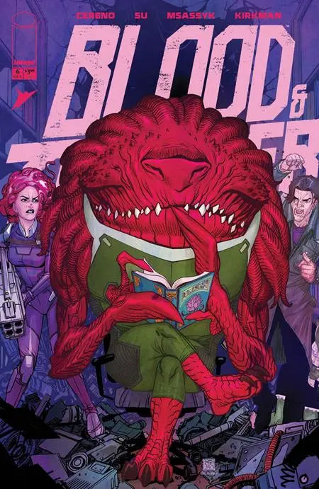 BLOOD & THUNDER #6 CVR D INCENTIVE 1:25 BERNARD CHANG VAR Image Comics