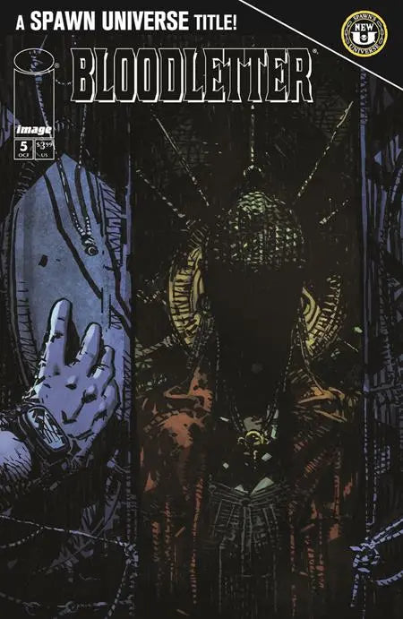 SPAWN BLOODLETTER #5 (OF 5) CVR B MIRKO COLAK VAR Image Comics