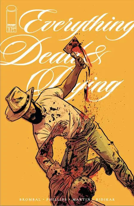 EVERYTHING DEAD & DYING #2 (OF 5) CVR B JACOB PHILLIPS YELLOW VAR (MR) Image Comics