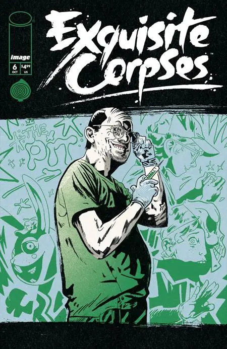 EXQUISITE CORPSES #6 CVR A MICHAEL WALSH (MR) Image Comics
