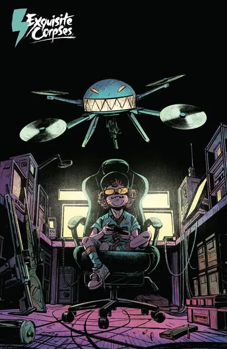 EXQUISITE CORPSES #6 CVR B GAVIN FULLERTON VAR (MR) Image Comics