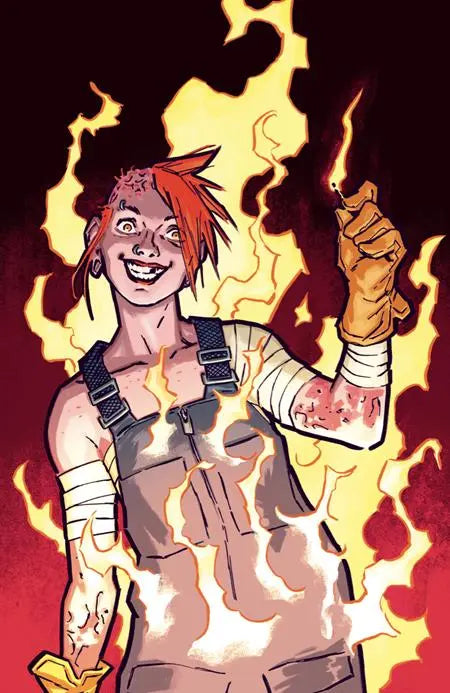 EXQUISITE CORPSES #6 CVR F INC 1:50 DAVID LOPEZ VAR (MR) Image Comics