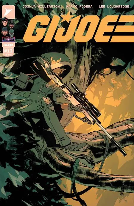 GI JOE #12 CVR B ANDREA MILANA VAR Image Comics