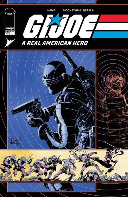 GI JOE A REAL AMERICAN HERO #321 CVR D CHRIS MOONEYHAM VAR Image Comics