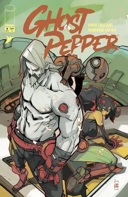 GHOST PEPPER #4 CVR A LUDO LULLABI Image Comics
