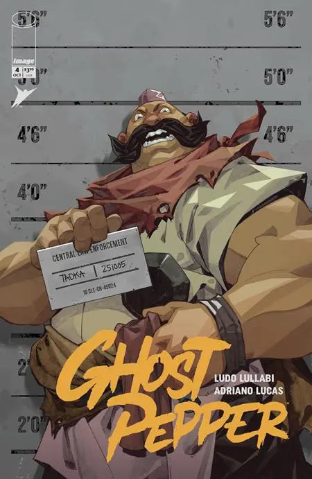 GHOST PEPPER #4 CVR C INCENTIVE 1:10 KAEL NGU VAR Image Comics
