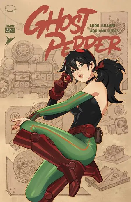 GHOST PEPPER #4 CVR D INCENTIVE 1:25 LEIRIX LI VAR Image Comics