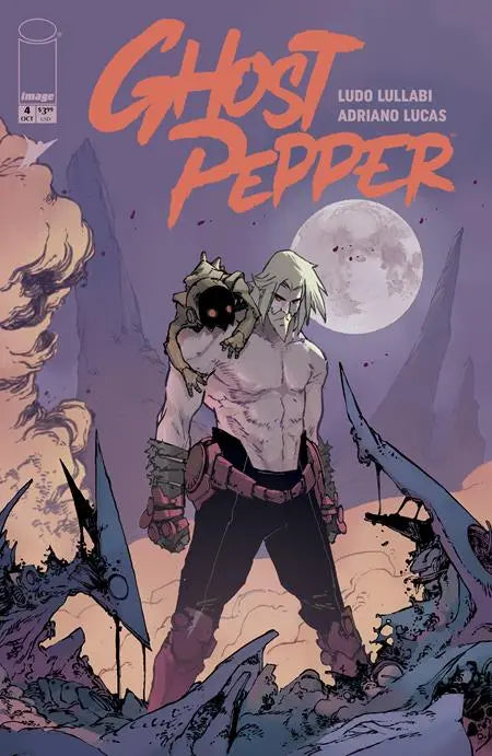 GHOST PEPPER #4 CVR E INCENTIVE 1:50 MASSIMO DALLOGLIO & PIERLUIGI CASOLINO VAR Image Comics