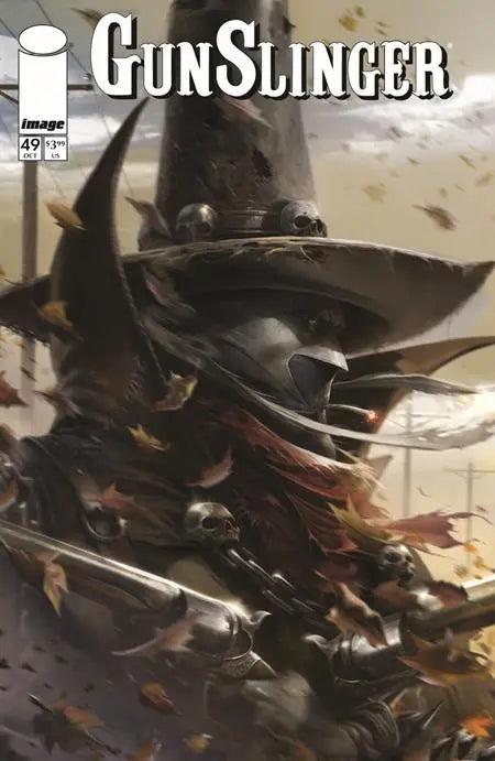 GUNSLINGER SPAWN #49 CVR A FRANCESCO MATTINA Image Comics