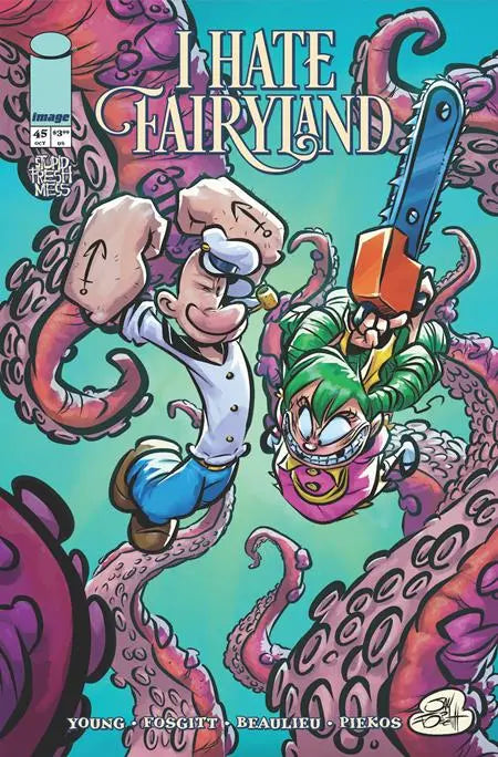 I HATE FAIRYLAND #45 CVR A JAY FOSGITT (MR) Image Comics