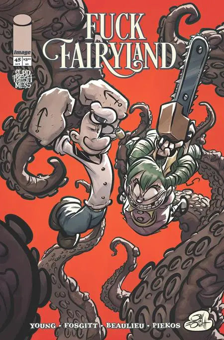 I HATE FAIRYLAND #45 CVR B JAY FOSGITT RED VAR (MR) Image Comics