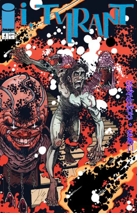 I TYRANT #4 CVR C GODFARR CONNECTING VAR (MR) Image Comics