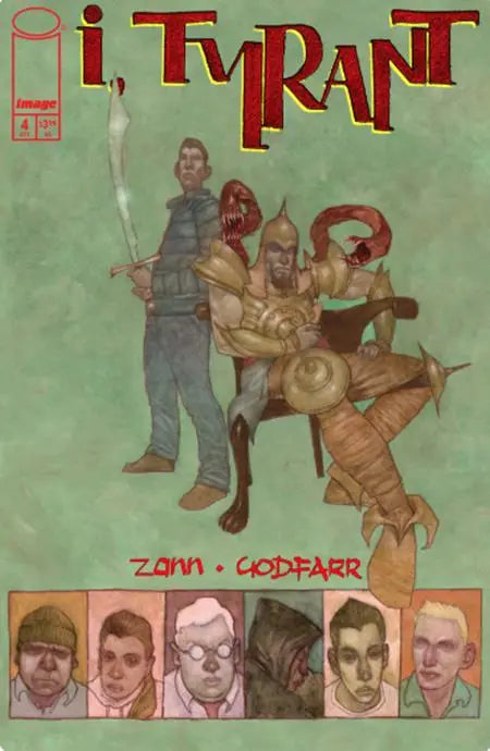 I TYRANT #4 CVR D INC 1:25 BLINDFISH VAR (MR) Image Comics