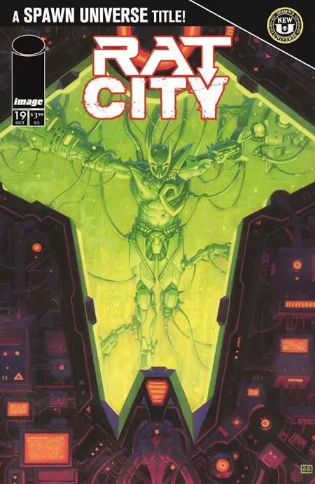 SPAWN RAT CITY #19 CVR A GIANENRICO BONACORSI Image Comics