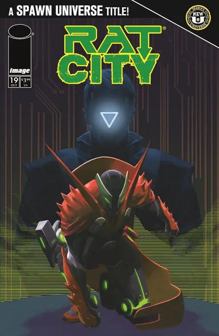 SPAWN RAT CITY #19 CVR B MARCO FAILLA VAR Image Comics