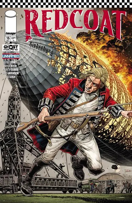 REDCOAT #16 CVR B CHRIS WESTON VAR Image Comics