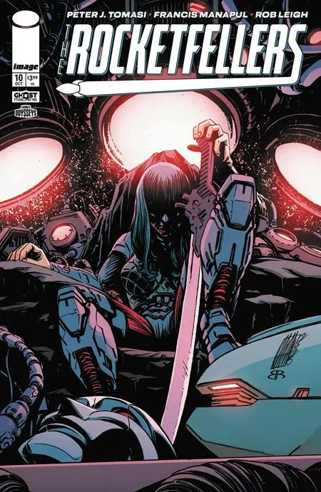 ROCKETFELLERS #10 CVR B CHRIS WESTON VAR Image Comics