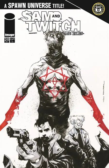SPAWN SAM AND TWITCH CASE FILES #20 CVR B VON RANDAL VAR Image Comics