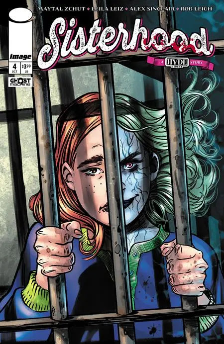 SISTERHOOD A HYDE STREET STORY #4 (OF 5) CVR A LEILA LEIZ & ALEX SINCLAIR Image Comics