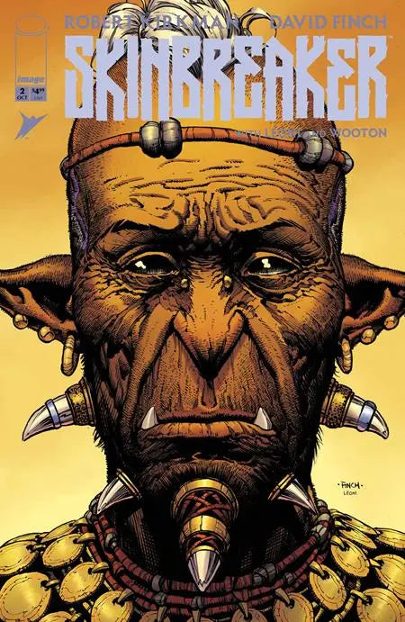 SKINBREAKER #2 CVR B DAVID FINCH PORTRAIT VAR Image Comics