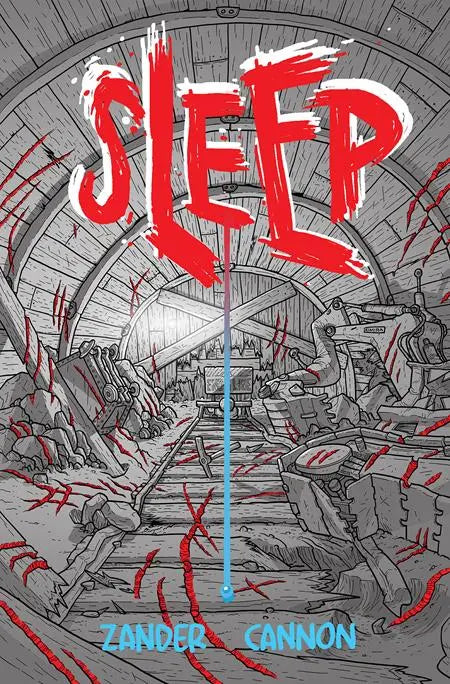 SLEEP #6 (OF 8) CVR A ZANDER CANNON (MR) Image Comics
